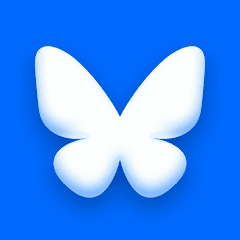 Bluesky logo