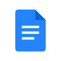 Google Docs logo